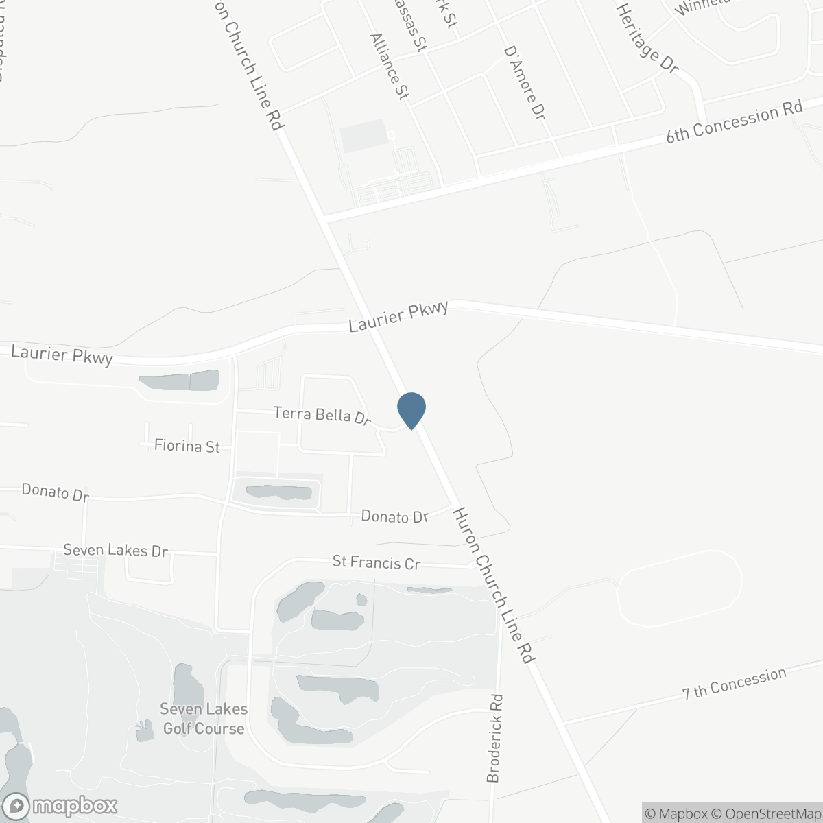 V/L Huron Church Line ROAD Unit# LOT #6, LaSalle, Ontario N9H 1H3